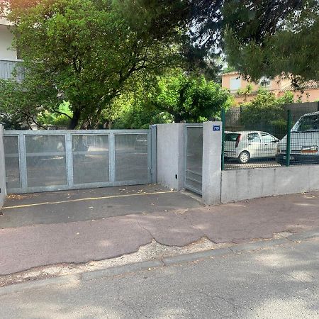 Appartement En Residence Climatise Avec Parking Montpellier Eksteriør bilde
