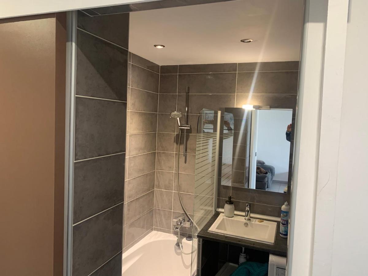 Appartement En Residence Climatise Avec Parking Montpellier Eksteriør bilde