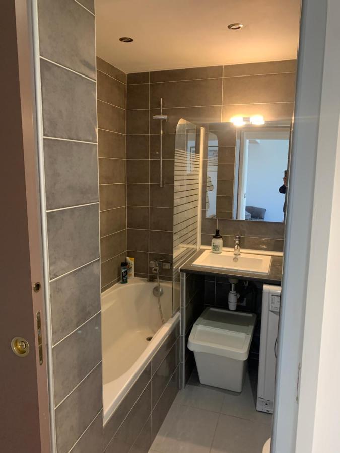 Appartement En Residence Climatise Avec Parking Montpellier Eksteriør bilde