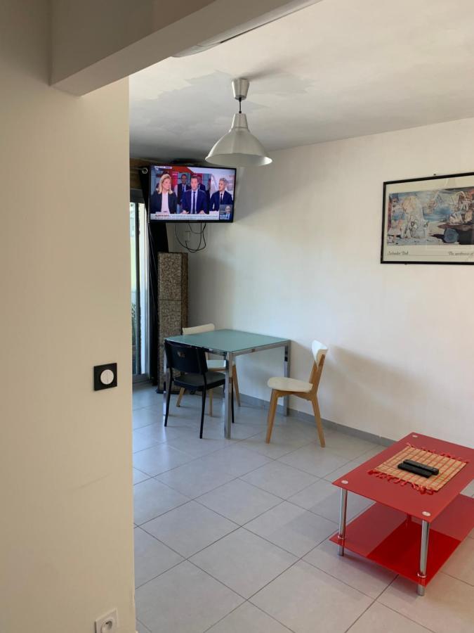 Appartement En Residence Climatise Avec Parking Montpellier Eksteriør bilde