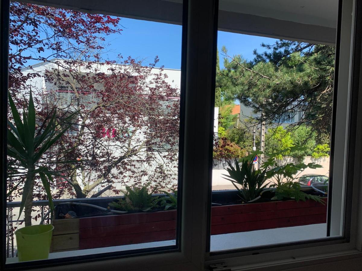 Appartement En Residence Climatise Avec Parking Montpellier Eksteriør bilde