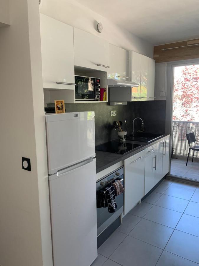 Appartement En Residence Climatise Avec Parking Montpellier Eksteriør bilde