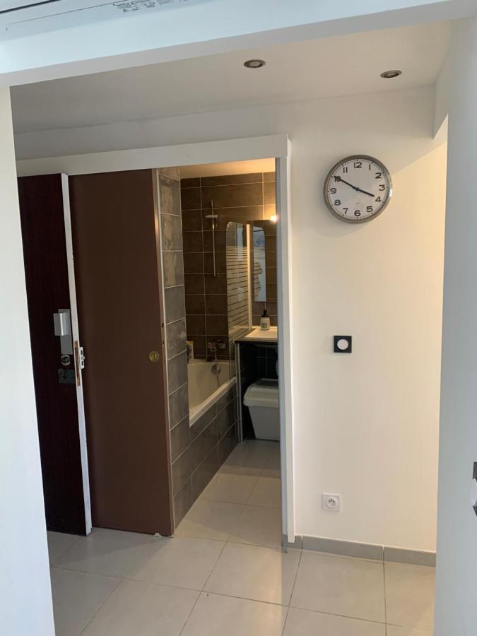 Appartement En Residence Climatise Avec Parking Montpellier Eksteriør bilde