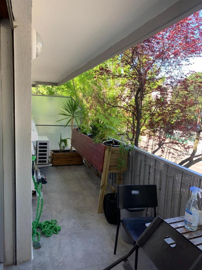 Appartement En Residence Climatise Avec Parking Montpellier Eksteriør bilde