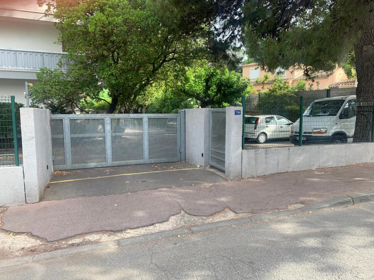 Appartement En Residence Climatise Avec Parking Montpellier Eksteriør bilde