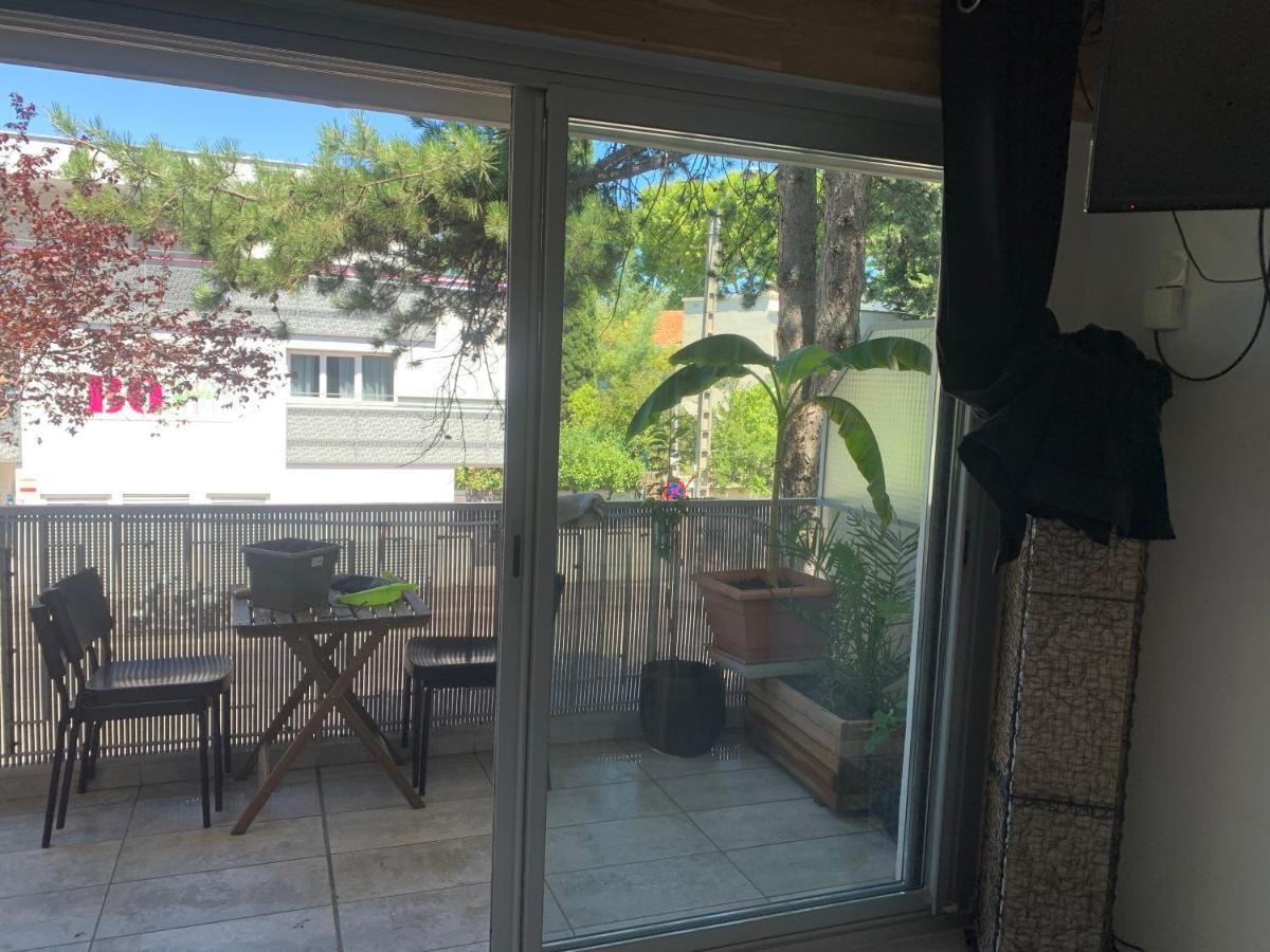 Appartement En Residence Climatise Avec Parking Montpellier Eksteriør bilde