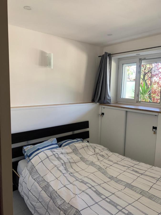 Appartement En Residence Climatise Avec Parking Montpellier Eksteriør bilde